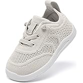 MORENDL Toddler Shoes Baby Walking Sock Shoes Infant Sneakers 0-4 Years Boy Girl Barefoot Tennis Shoe Non-Slip Brethable