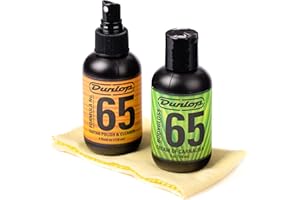 JIM DUNLOP System 65 Guitar Polish Kit (6501)