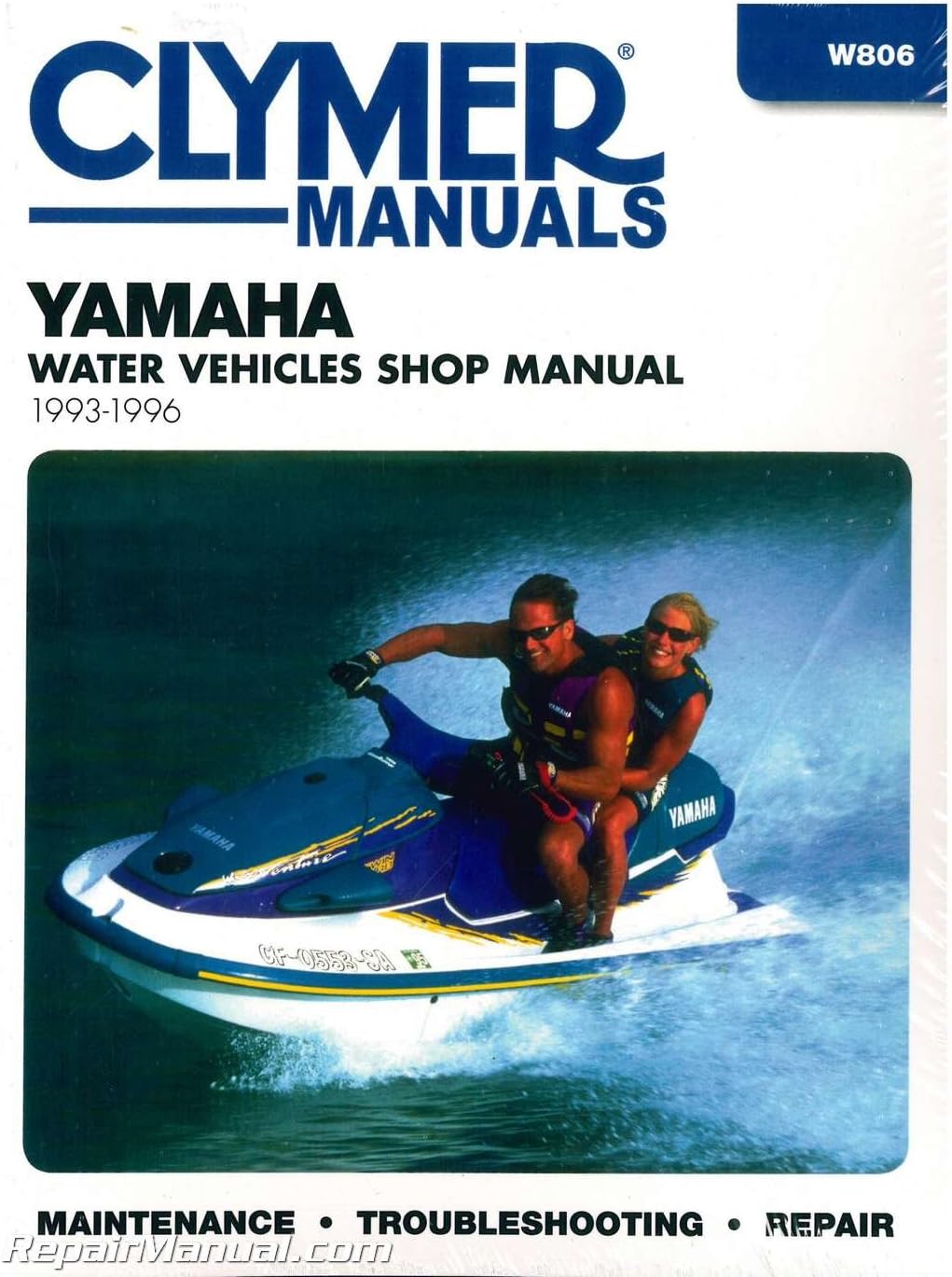 1996 yamaha wave runner