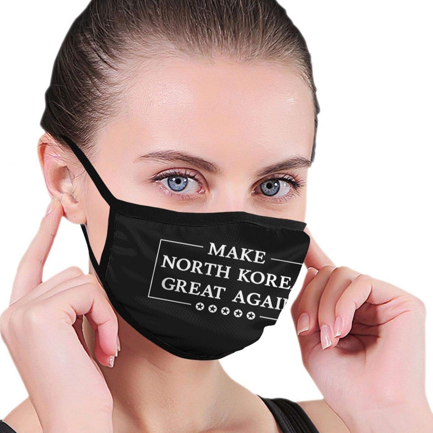 Face Mask Make North Korea Great Again Earloop Face Anti Dust Mouth