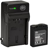 BM Premium CGA-S006 Battery and Battery Charger for Panasonic Lumix DMC-FZ7, DMC-FZ8, DMC-FZ18, DMC-FZ28, DMC-FZ30, DMC-FZ35, DMC-FZ38, DMC-FZ50 Digital Camera