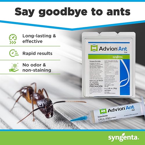 How Long Advion Ant Gel Results: Fast, Effective Pest Control Guide