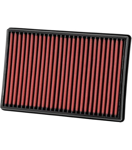 AIRAID 701-470 Universal Clamp-On Air Filter - Round Tapered, 4" Flange ID, 9" Height, Washable Performance Filter