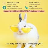 Pixie Menstrual Cup - 100% Medical-Grade Silicone - Reusable & Soft view 3