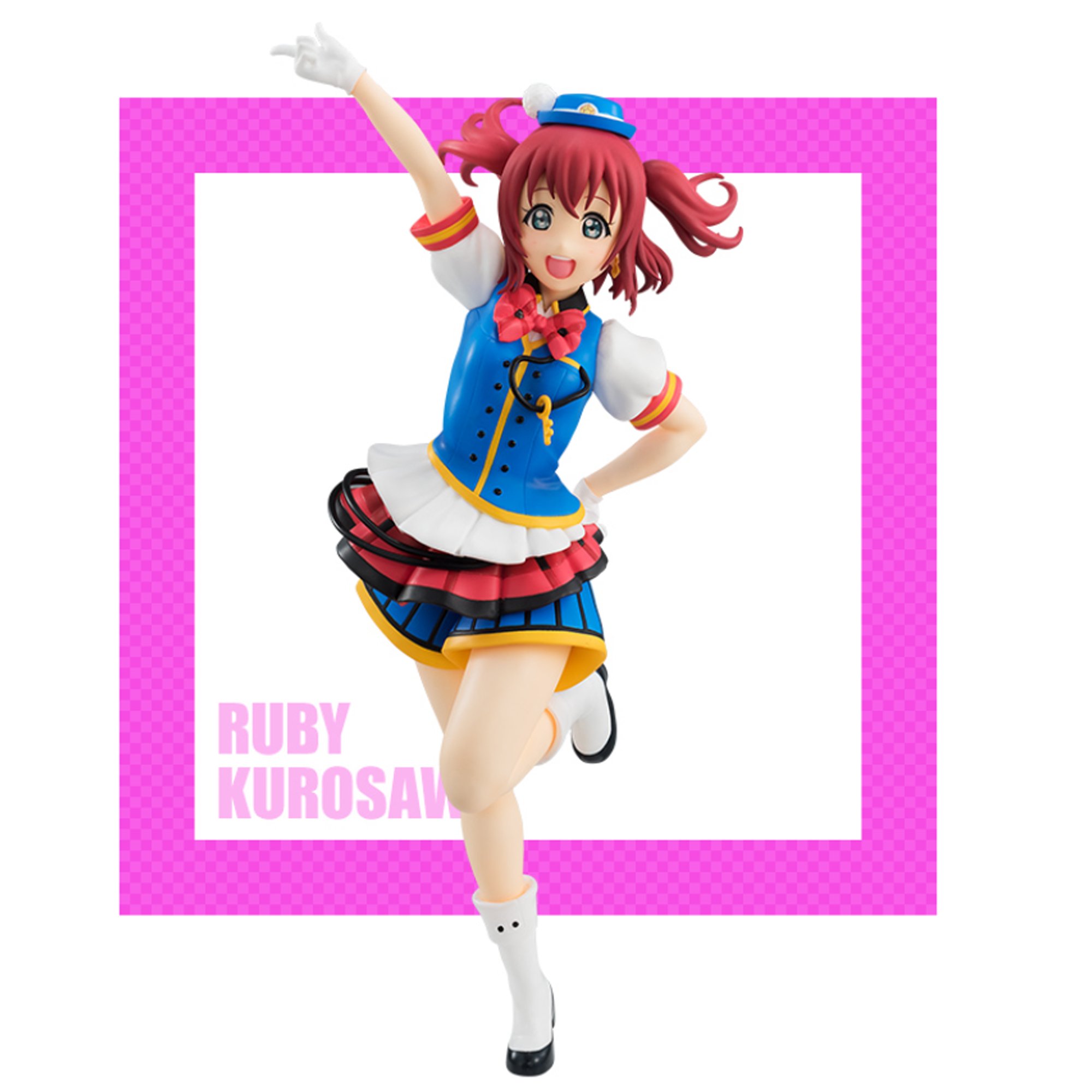 Love Live! Sunshine!! Ruby Kurosawa Happy Party Train Ver. S.S.S. Figure