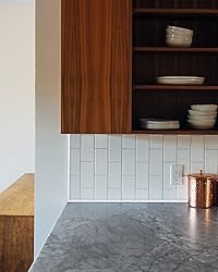 Art3d 10 Ft Peel and Stick Trim for Backsplash Tile