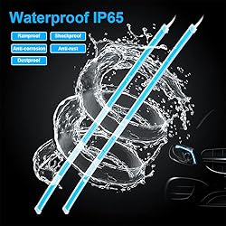 LED Headlight Strip Tube Light, 24 Inch Flexible