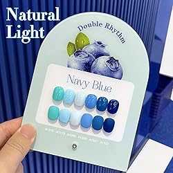 Double Rhythm 6 Pcs 15 ML Gel Polish Set Same Color