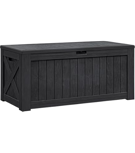 Amazon.com : Homall 85 Gallon Large Resin Deck Box