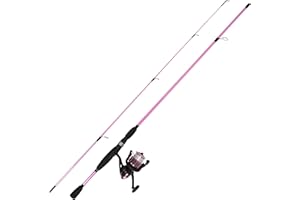 Wakeman Strike Series Spinning Rod and Reel Combo