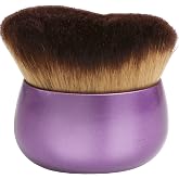 Blend &amp; Blur Extra Large Body Makeup Brush for Self Tanner,Leg Makeup &amp; Bronzer Self Tan Applicator, Powder, Foundation, Blusher, Bronzer，Massager for Face Gift box (Purple)