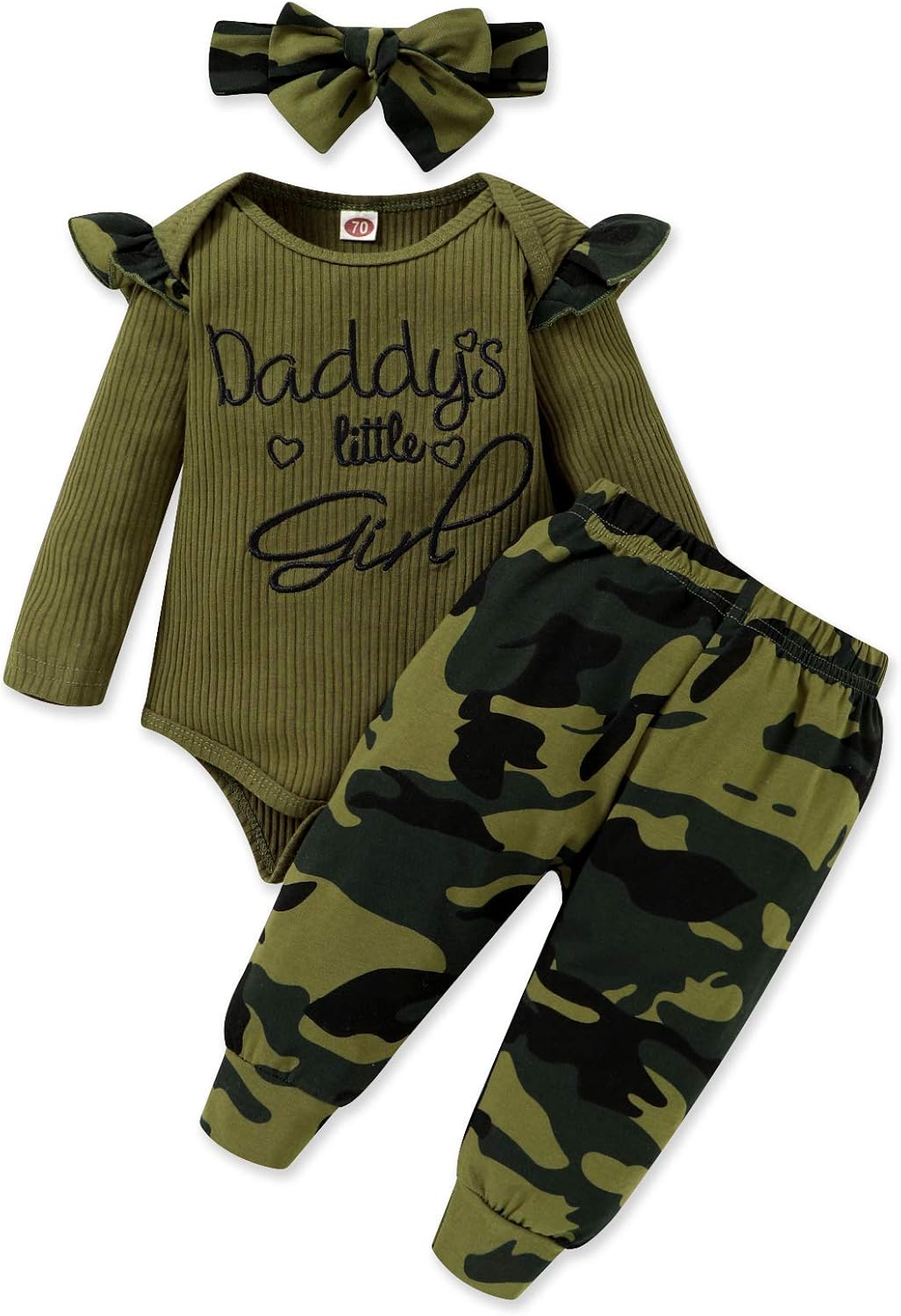 mustard baby girl outfit