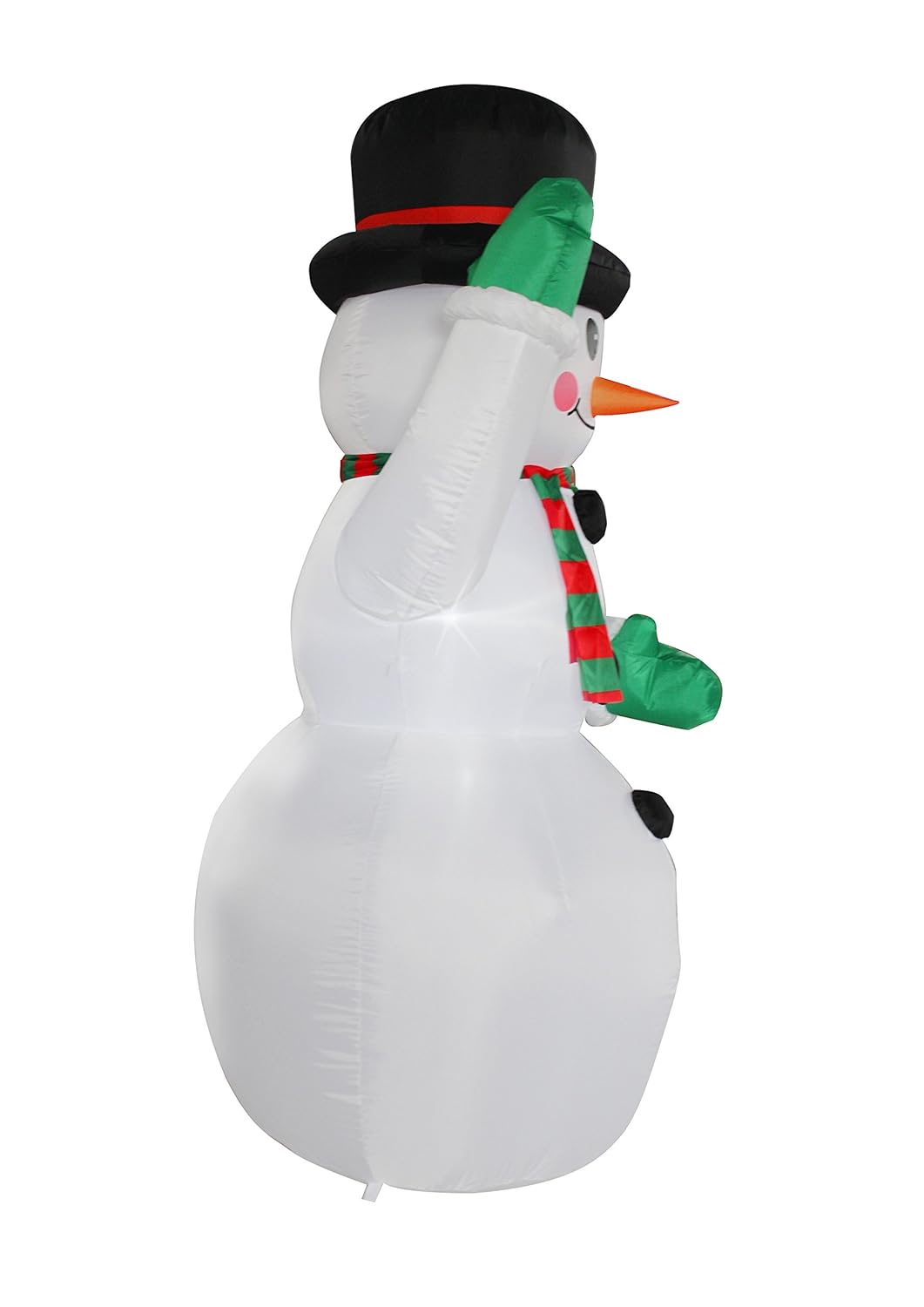 7 Ft Inflatable Christmas Snowman Decorations for Indoors Outdoors Home Yard Lawn Garden Decor