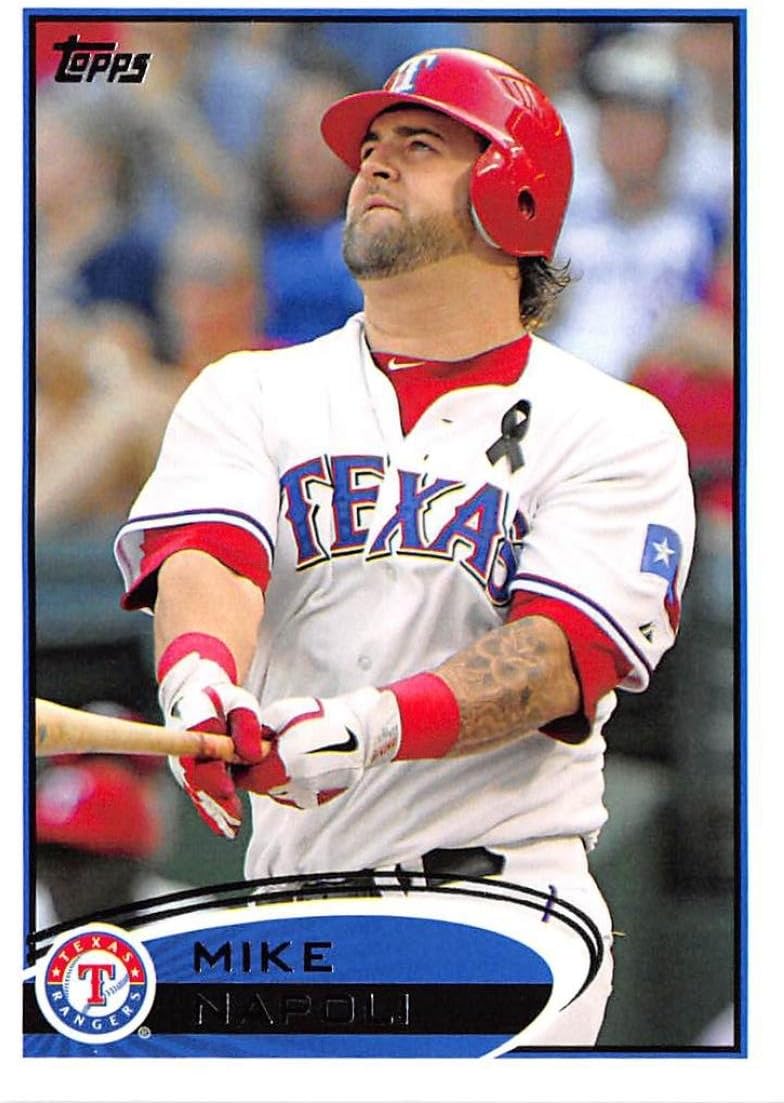 mike napoli texas rangers jersey