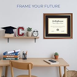 ArtToFrames 16x20 inch Diploma Frame & Certificate