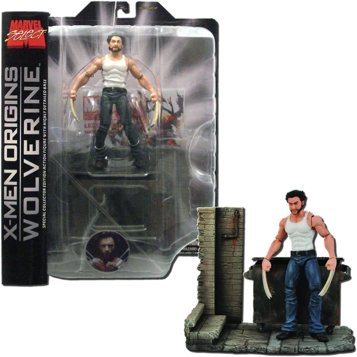 marvel select wolverine