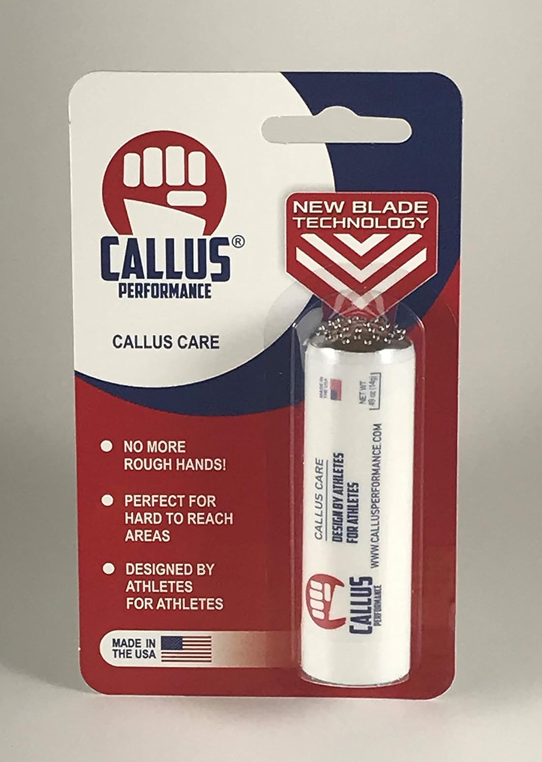 Callus Performance - The Ultimate Callus Remover for Athletes and high Friction Hand use. l Remove unwanted Calluses I Prevents Ripping and Tearing of Hands I: Health & Personal Care