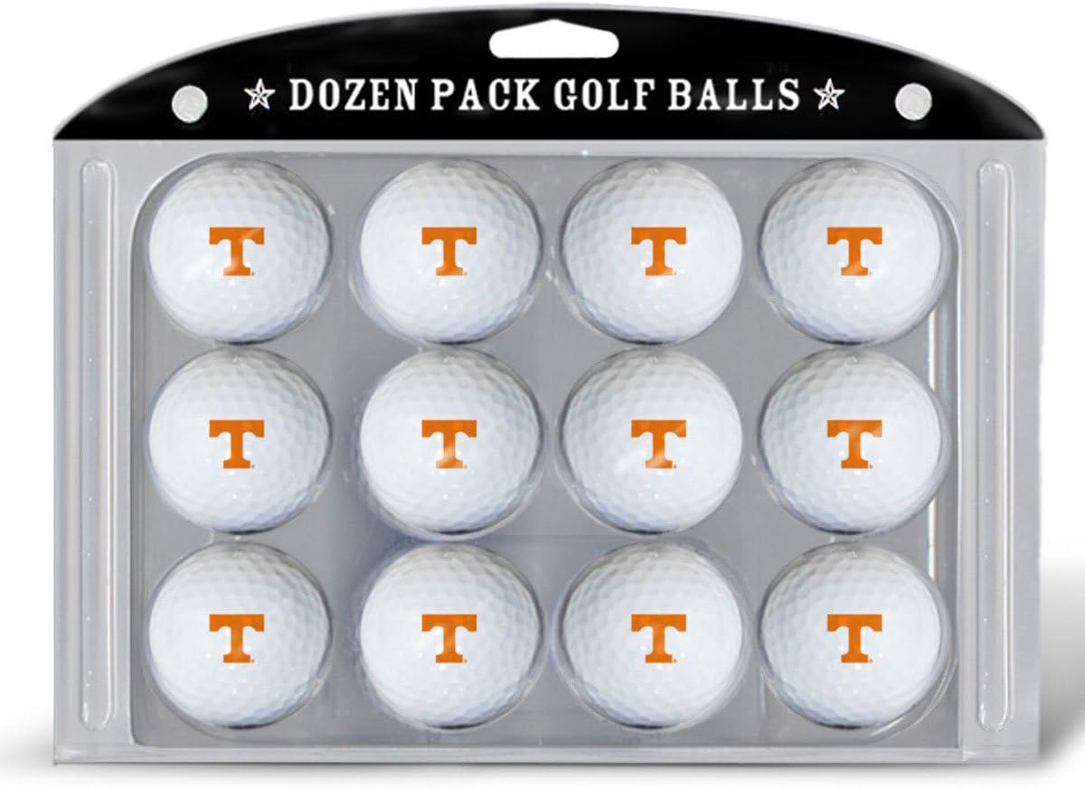 Team Golf NCAA Dozen Regulation Size Golf Balls, 12 Pack, Full Color Durable Team Imprint, Penn State Nittany Lions : Sports Fan Golf Balls : Sports & Outdoors