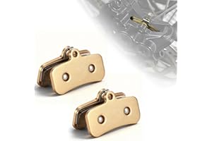 BAOUFF Brake Pads for E Ride Pro,2 Pcs Dirtbike Break Pads for Electric Dirt Bike eRide Pro S/SS 2.0