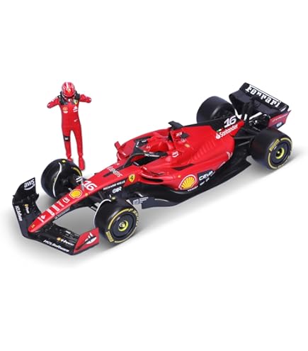 Amazon.com: Xiangtat 1/18 Model for Ferrari SFR F1 2024 SF-24