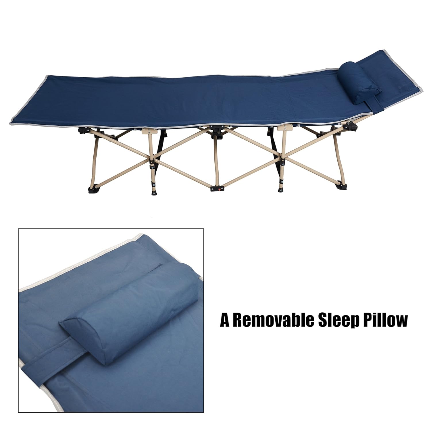 comfortable cots for adults
