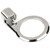 Fender Stealth String Retainer Bass Guitar Hardware (0078972049), Chrome