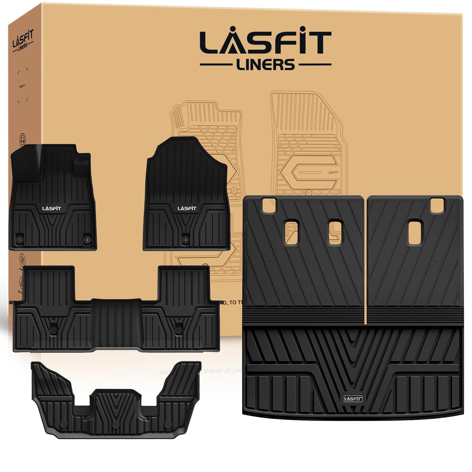 Photo 1 of **MISSING PARTS**
FLOOR MATS