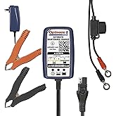 Tecmate TecMate Optimate 1 Duo, TM-409, 4-Step 12V / 12.8V 0.6A Battery Charger &amp; maintainer