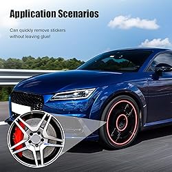 Kewucn 14 PCS Reflective Car Decal