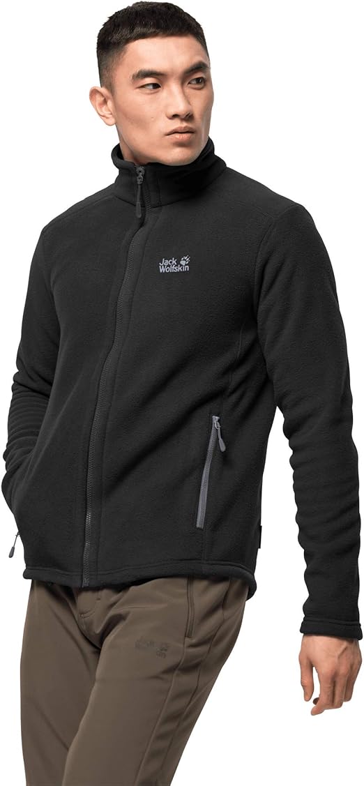 jack wolfskin full zip fleece