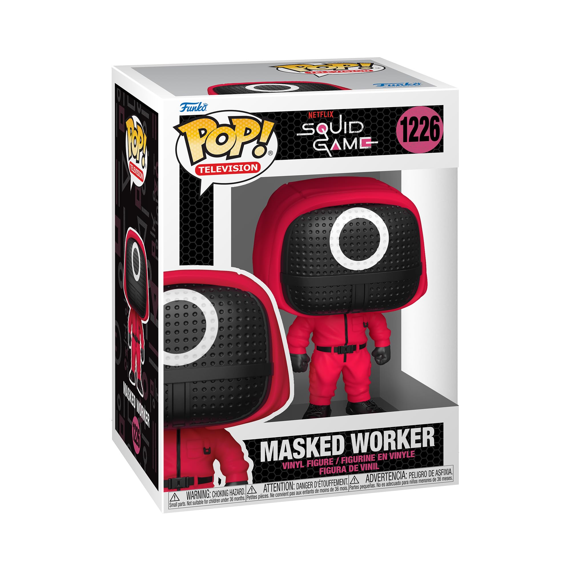 Funko POP! TV: Squid Game - Red Soldier - (Mask) - Collectable Vinyl Figure - Gift Idea - Official Merchandise - Toys for Kids & Adults - TV Fans - Model Figure for Collectors and Display