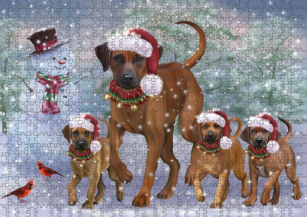 rhodesian ridgeback age first heat