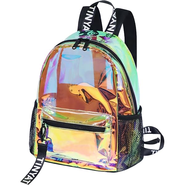 gitsie holographic mini backpack Chic Cute Hologram Shoulder Bag Satchel Christmas Birthday Valentine's Day for Women, Grey, Large Clothing, Shoes & Accessories or simply showing off abu garcia 6500tccf purple frame__C-40X Size:XSmall