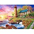 Jigsaw Puzzles for Adults 1000 Piece Puzzle for Adults 1000 Pieces Puzzle 1000 Pieces-Lighthouse