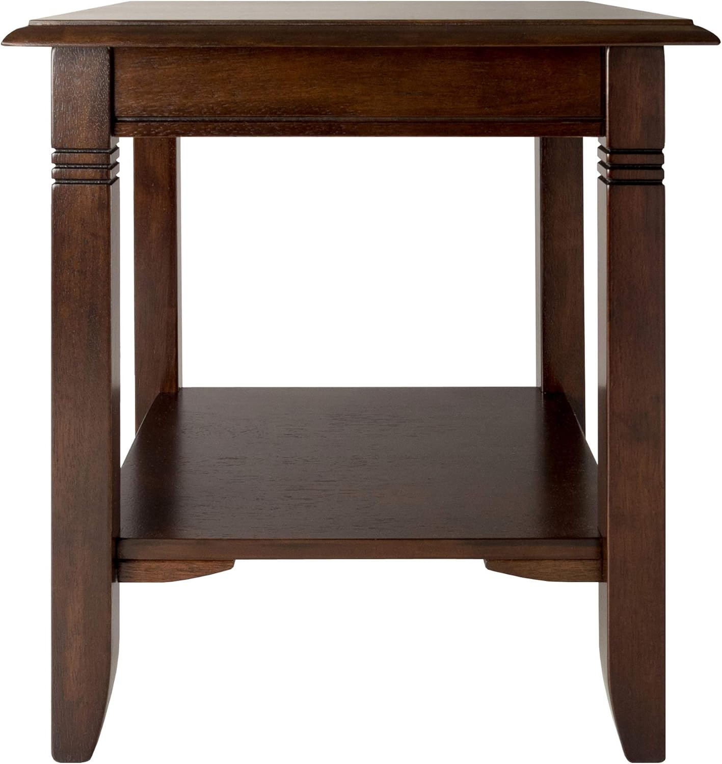 Winsome Wood Nolan Occasional Table, Cappuccino: Kitchen & Dining