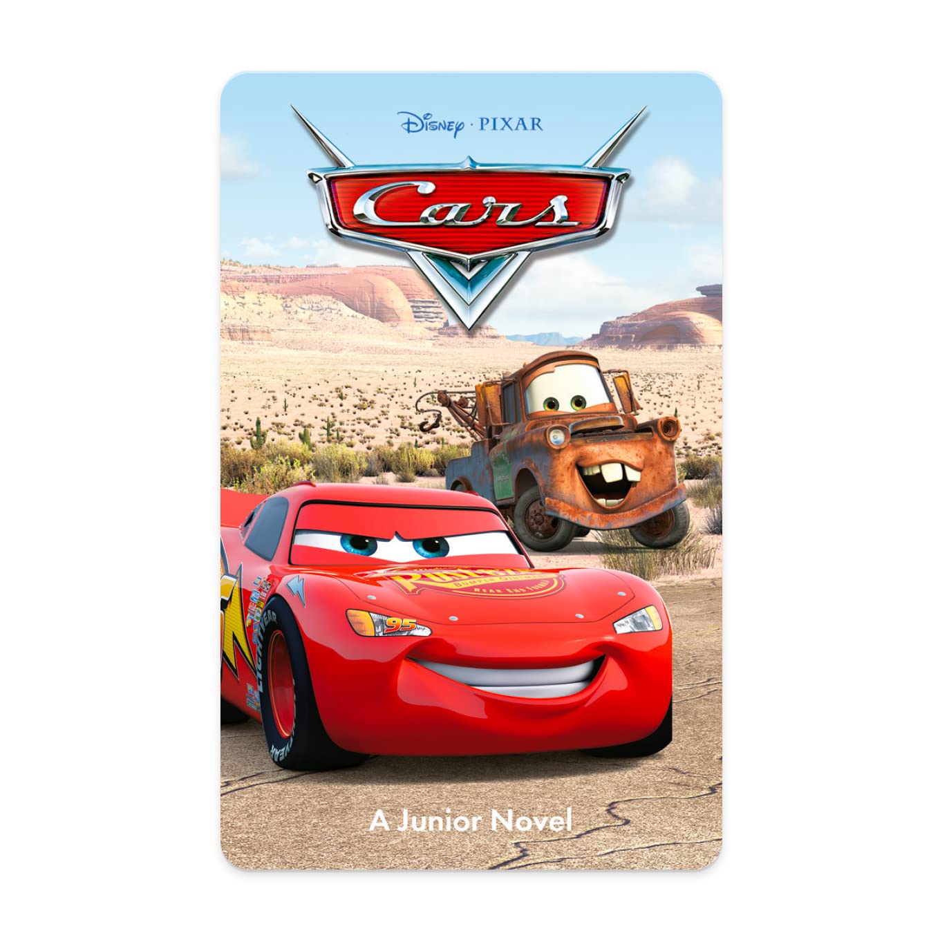 YOTO Disney Pixar Junior Novels: Cars – Kids Audio Card for Use with Player & Mini All-in-1 Audio Device, Educational Screen-Free Listening with Fun Playtime, Bedtime & Travel Stories, Ages 6+