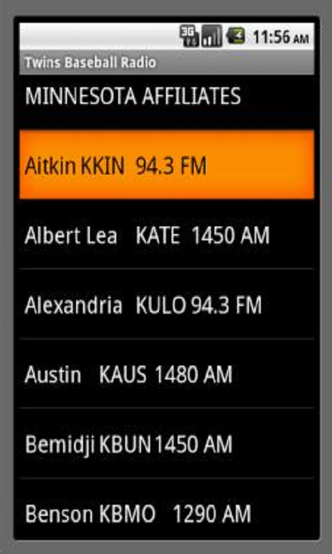 Kansas City Baseball Radio