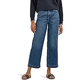 Lee Womens Legendary 26" Wide Leg Crop Jean