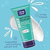 Clean & Clear Deep Action Wash Cream 150 ml for Sensitive Skin view 2