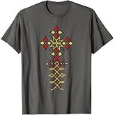 Ethiopian Cross 0001 T-Shirt