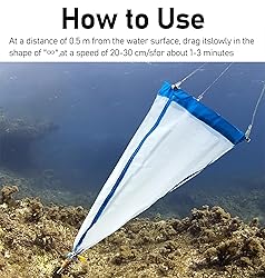 ERRULAN Fine Mesh Plankton Net, 64μm Plankton