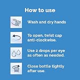 Optrex Dazzling Eye Drops 10ml - Brightens & Revives Dull Eyes view 5