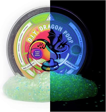 glow in the dark putty