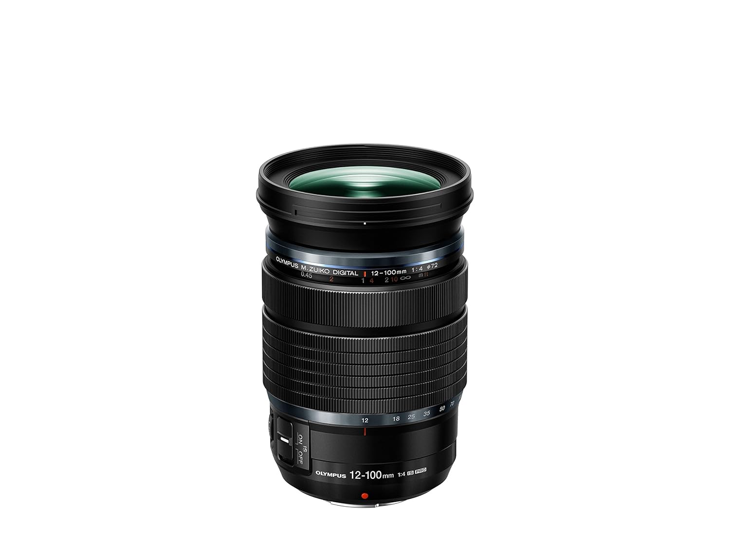 Olympus M ZUIKO DIGITAL ED Objetivo ? : IS PRO