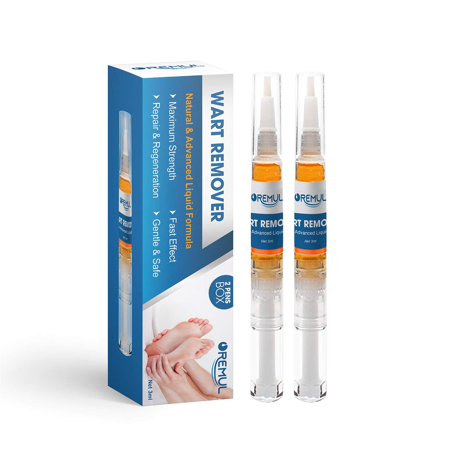 Buy OREMUL Wart and Verruca Remover Extra Strength Effective Verruca