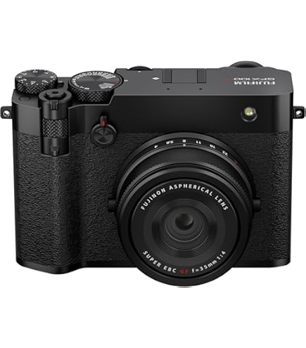 'FUJIFILM x100v ブラック Amazon Canada: Fujifilm X100V Digital Camera - Black (Renewed)