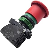SKYJOINTS Emergency Stop Switch 144647 E-Stop Switch Button for Skyjack Scissor Lift SJ6832 RT ..Replacement Parts