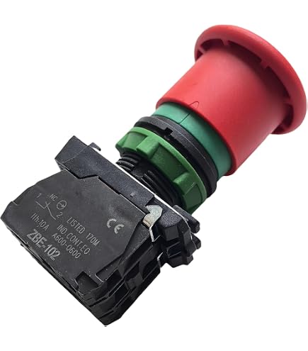 SA1002まとめ依頼5G 6G緑6G赤 Amazon.com: Mizoneparts E-Stop Switch 4360475 2910290 Emergency