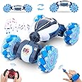 Dysaim Remote Control Car, Gesture Sensing RC Stunt Car Toys, 2.4GHz 4WD RC Drift Car, Creative Gifts for Kids Boys Girls Age