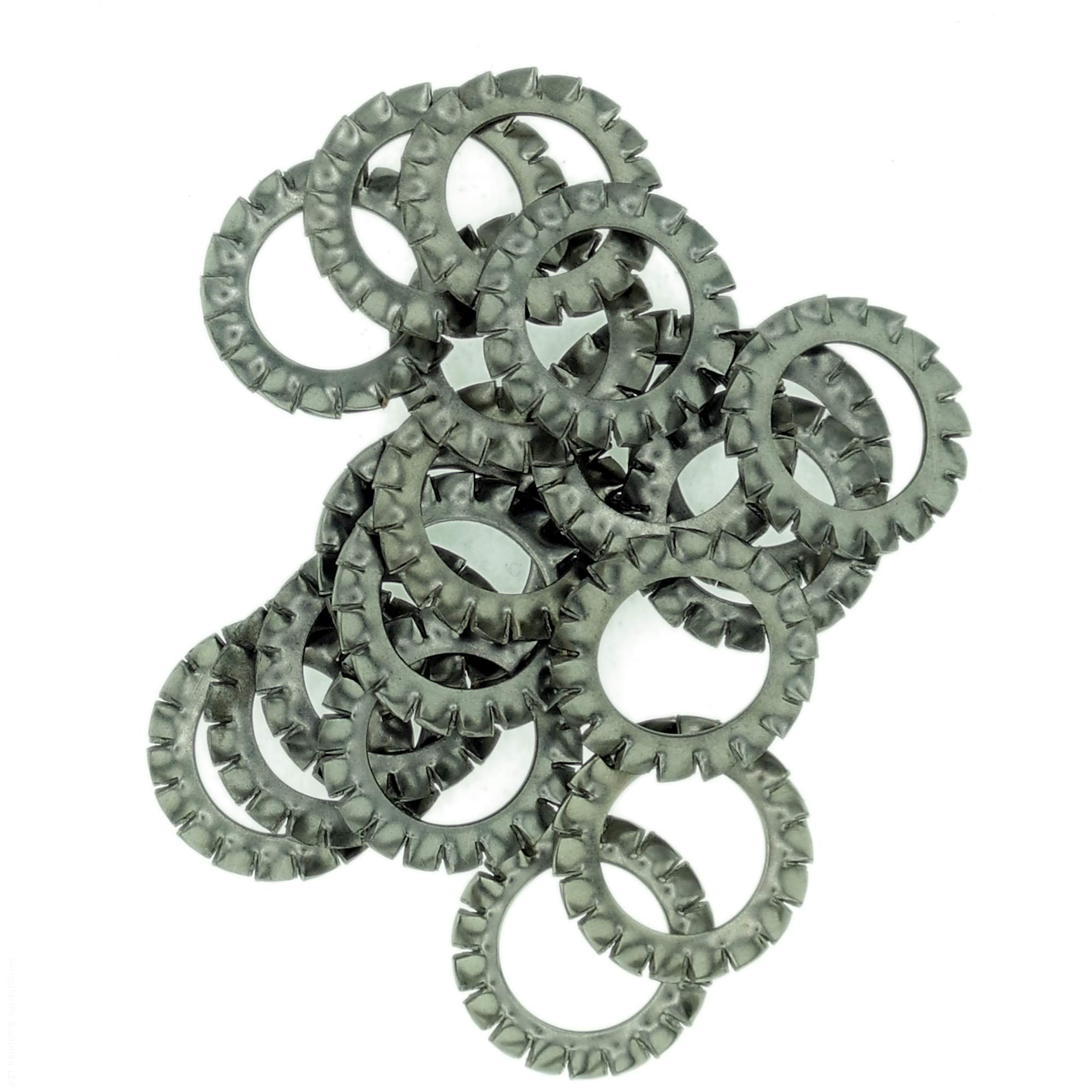 M30 (30mm) Shakeproof Washer (External Serrated) - Stainless Steel (A2) (Pack of 10) โ image 1